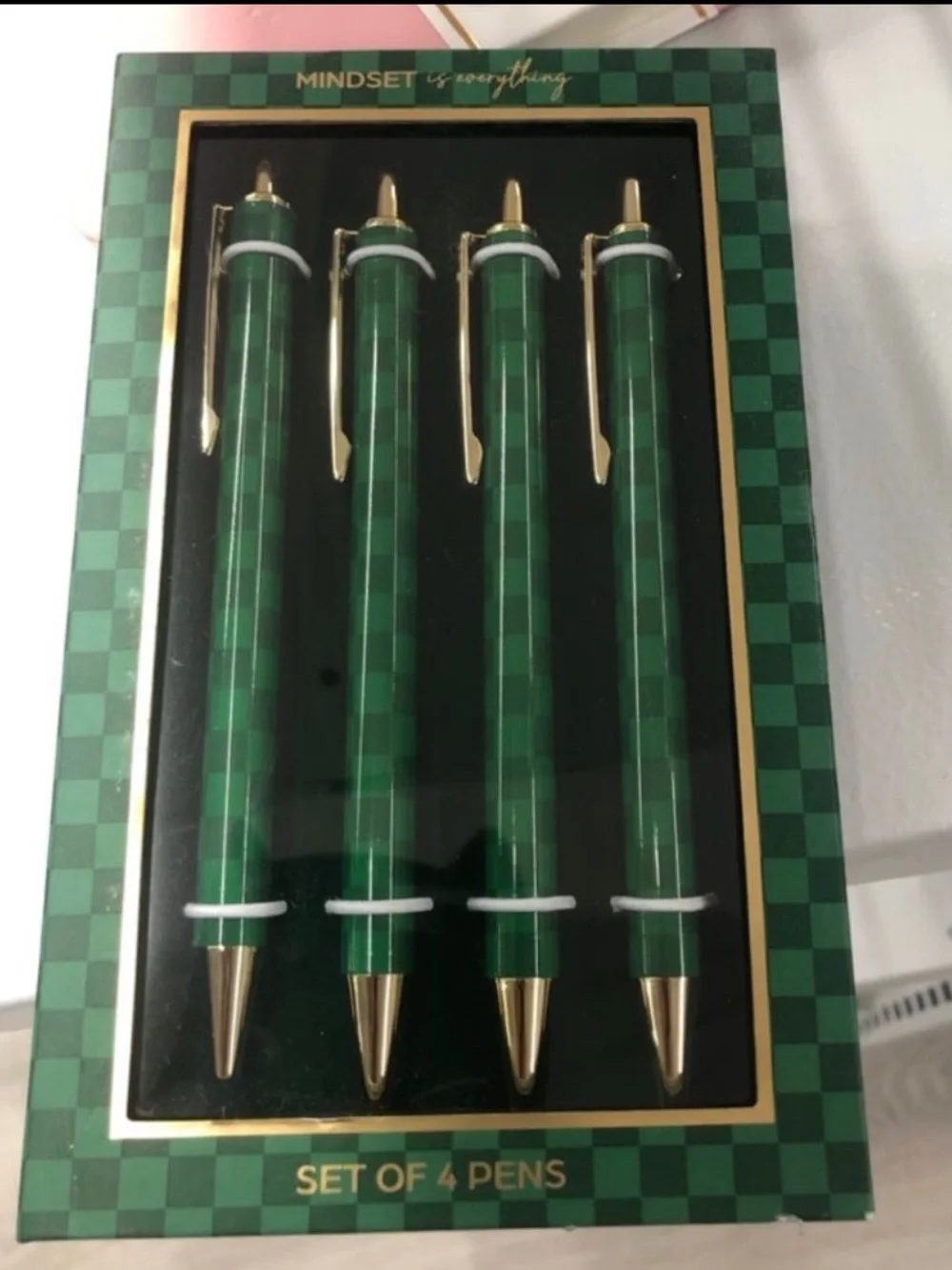 James Burke Collection set green